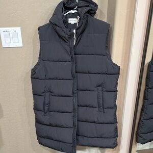 PINK SODA SPORT puffer vest LONG